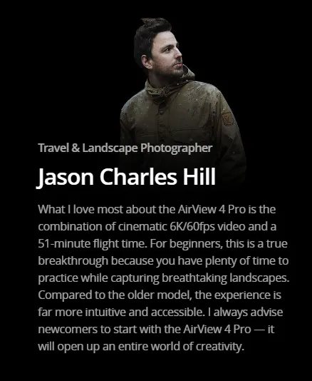 Next-Gen AirView Pro 4: Triple Camera Drone for Beginners & Pro-Level Shots